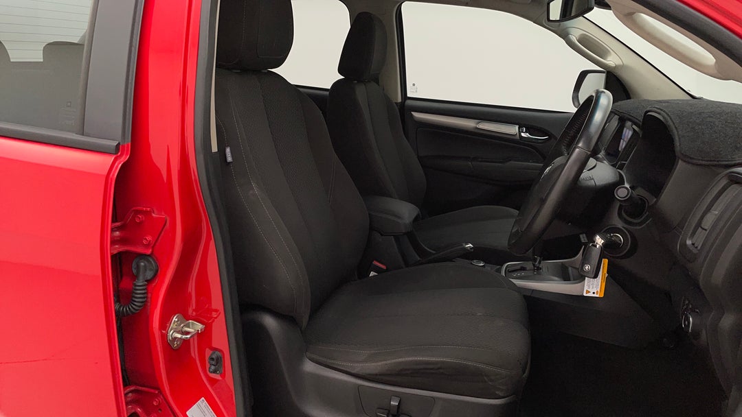 Right Side Front Door Cabin View