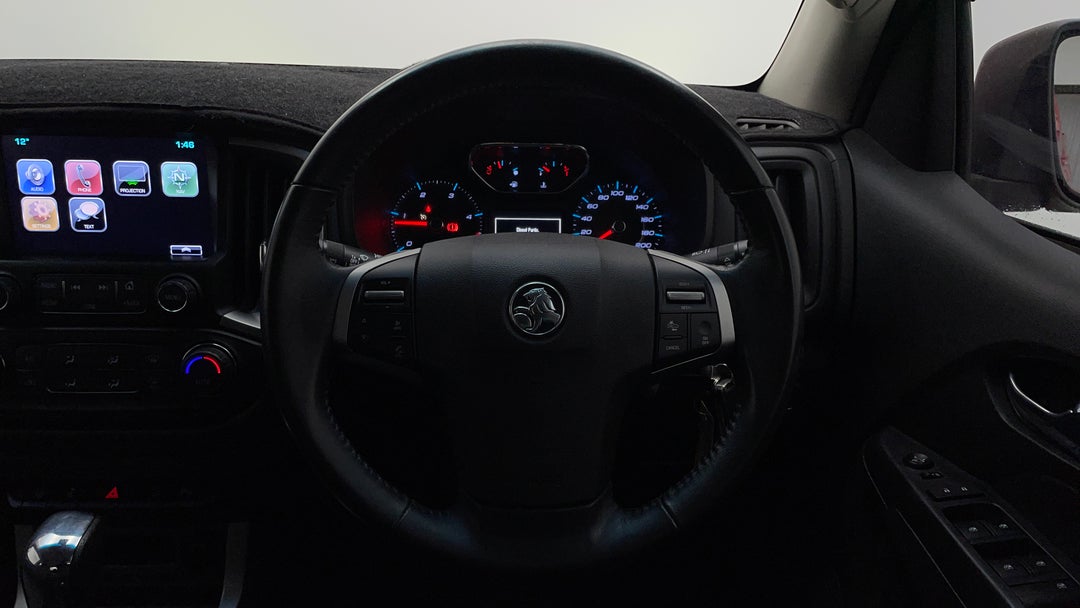 Steering Wheel Close-up