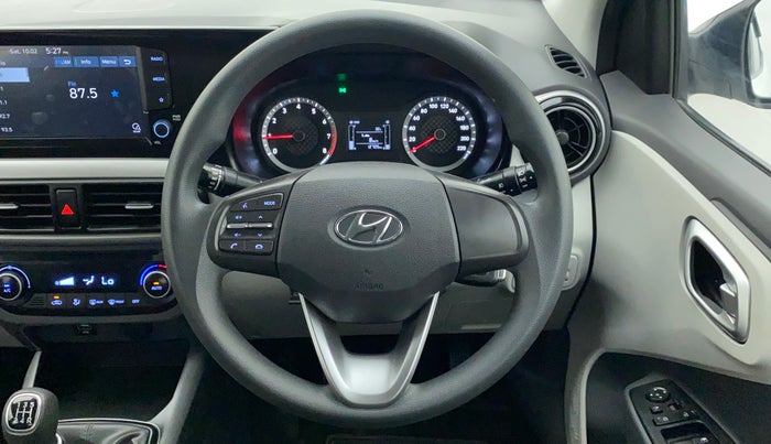 2022 Hyundai GRAND I10 NIOS SPORTZ 1.2 KAPPA VTVT CNG, CNG, Manual, 12,705 km, Steering Wheel Close Up