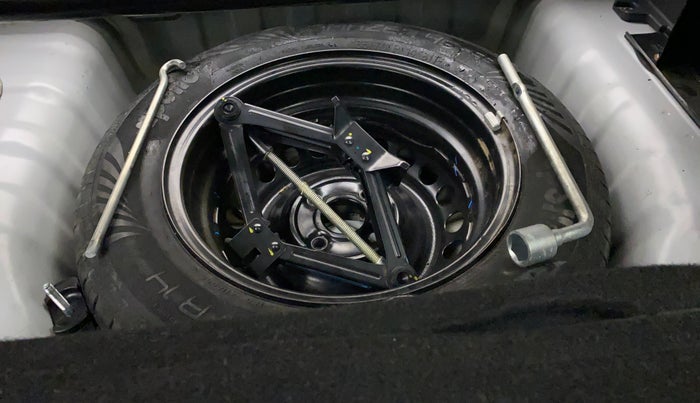 2022 Hyundai GRAND I10 NIOS SPORTZ 1.2 KAPPA VTVT CNG, CNG, Manual, 12,705 km, Spare Tyre