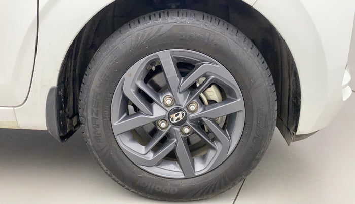 2022 Hyundai GRAND I10 NIOS SPORTZ 1.2 KAPPA VTVT CNG, CNG, Manual, 12,705 km, Right Front Wheel