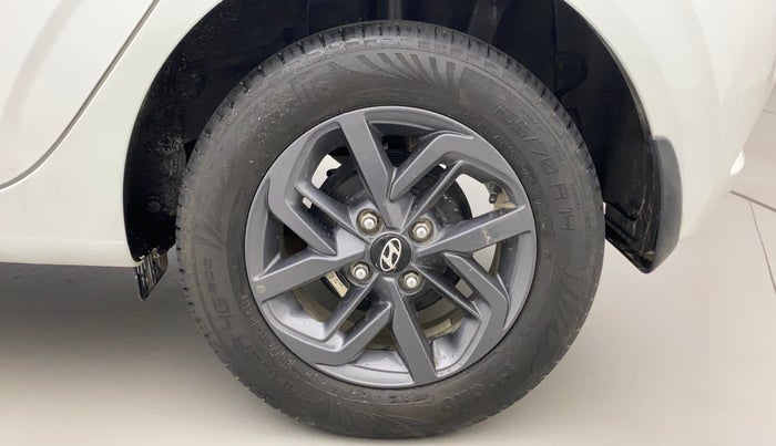 2022 Hyundai GRAND I10 NIOS SPORTZ 1.2 KAPPA VTVT CNG, CNG, Manual, 12,705 km, Left Rear Wheel