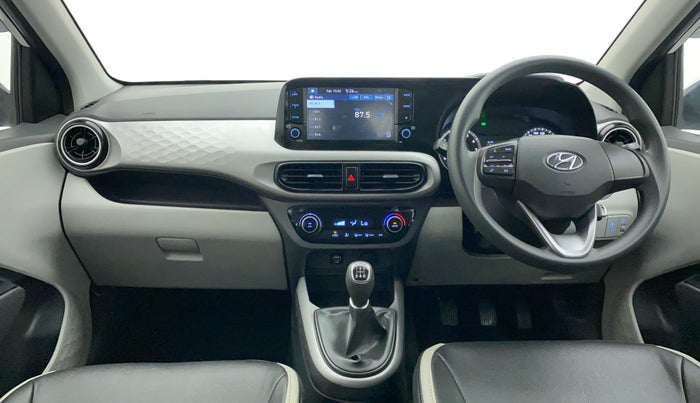 2022 Hyundai GRAND I10 NIOS SPORTZ 1.2 KAPPA VTVT CNG, CNG, Manual, 12,705 km, Dashboard