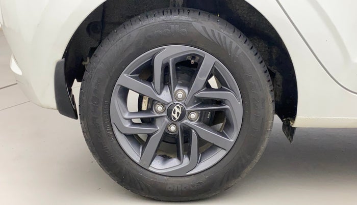 2022 Hyundai GRAND I10 NIOS SPORTZ 1.2 KAPPA VTVT CNG, CNG, Manual, 12,705 km, Right Rear Wheel