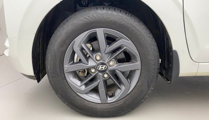 2022 Hyundai GRAND I10 NIOS SPORTZ 1.2 KAPPA VTVT CNG, CNG, Manual, 12,705 km, Left Front Wheel