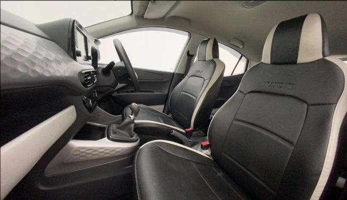 2022 Hyundai GRAND I10 NIOS SPORTZ 1.2 KAPPA VTVT CNG, CNG, Manual, 12,705 km, Right Side Front Door Cabin