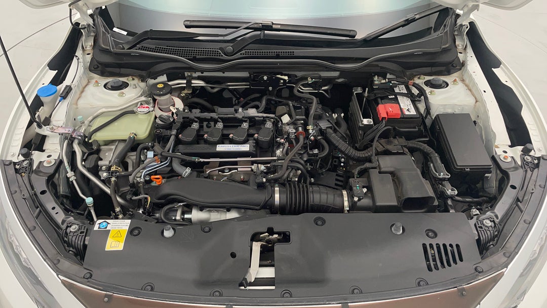 Open Bonnet (Engine)