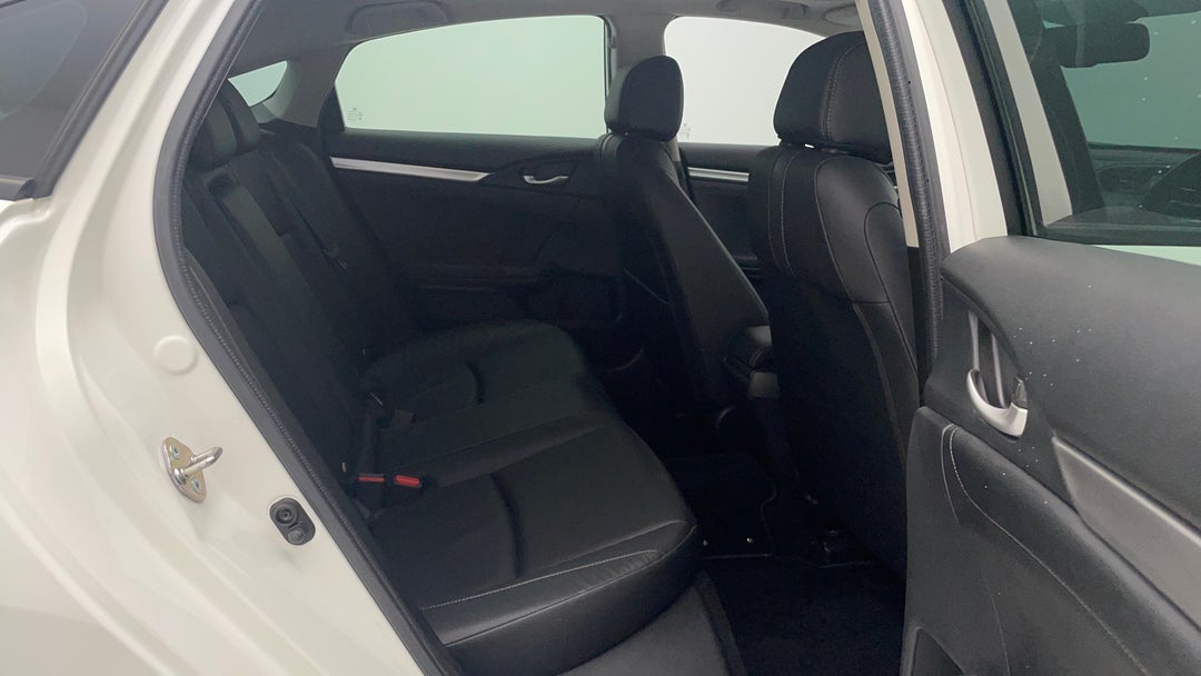 Right Side Rear Door Cabin View