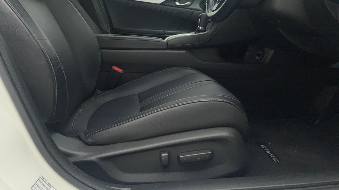 Drivers Side Adjustment Panel