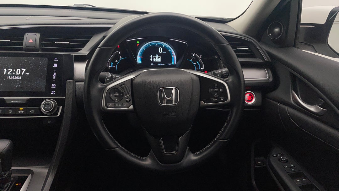 Steering Wheel Close-up