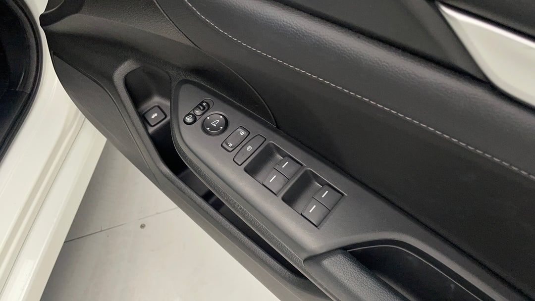 Drivers Side Door Panel Controls