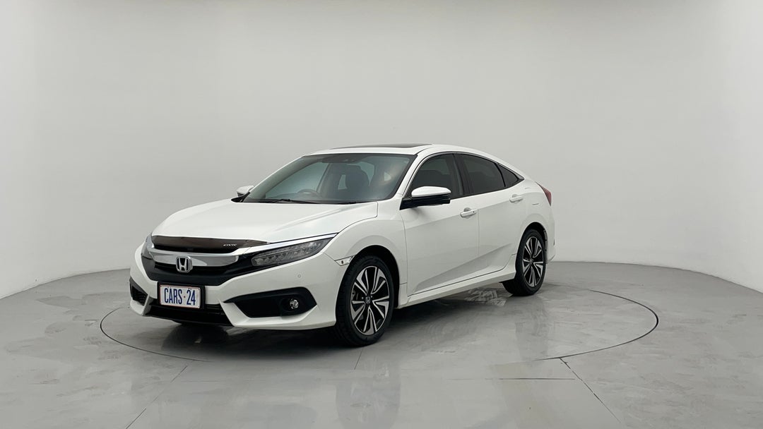 Left Front Diagonal (45- Degree) View