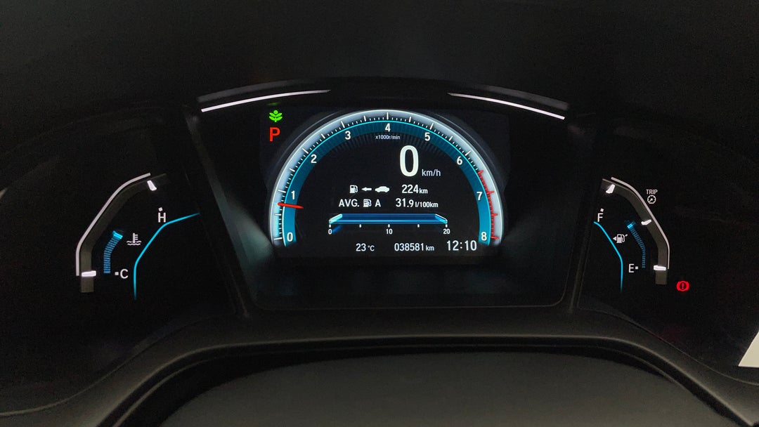 Odometer View