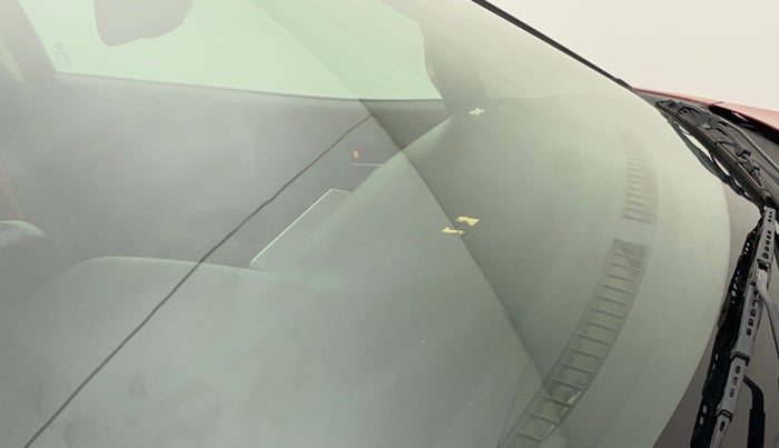2019 Maruti Baleno ALPHA PETROL 1.2, Petrol, Manual, 98,719 km, Front windshield - Minor spot on windshield