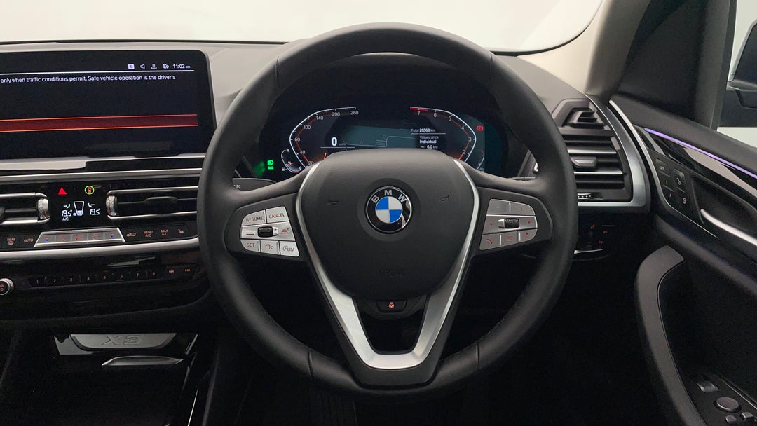 Steering Wheel Close-up