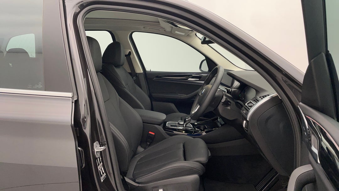 Right Side Front Door Cabin View