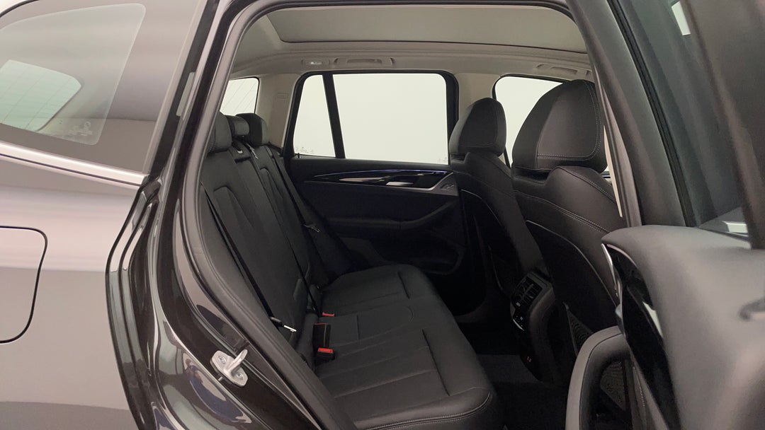 Right Side Rear Door Cabin View