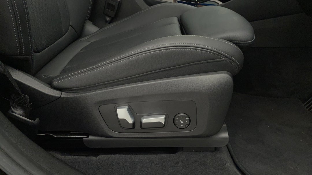 Drivers Side Adjustment Panel