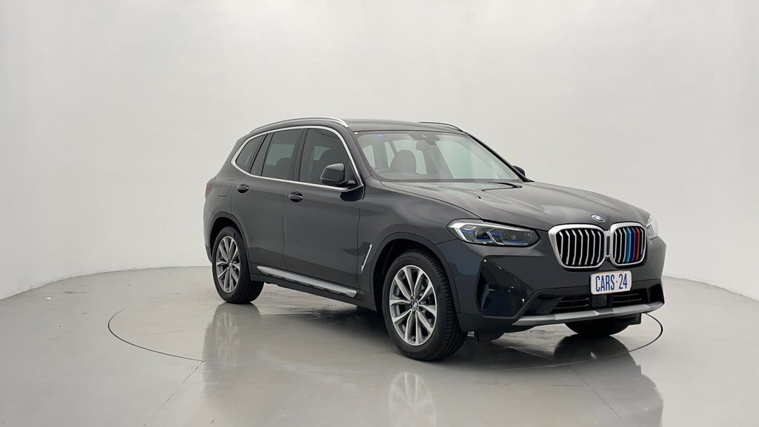 Right Front Diagonal (45- Degree) View