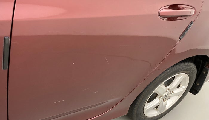 2012 Honda City S MT PETROL, Petrol, Manual, 79,967 km, Rear left door - Slightly dented