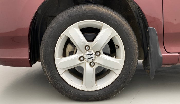 2012 Honda City S MT PETROL, Petrol, Manual, 79,967 km, Left Front Wheel