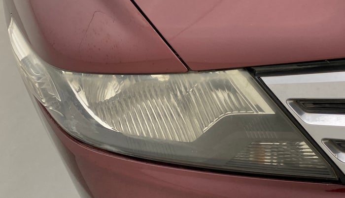 2012 Honda City S MT PETROL, Petrol, Manual, 79,967 km, Right headlight - Faded