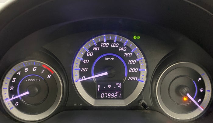 2012 Honda City S MT PETROL, Petrol, Manual, 79,967 km, Odometer Image