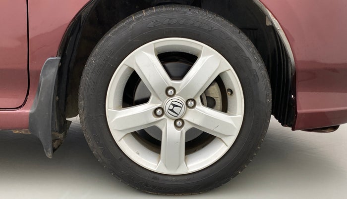 2012 Honda City S MT PETROL, Petrol, Manual, 79,967 km, Right Front Wheel