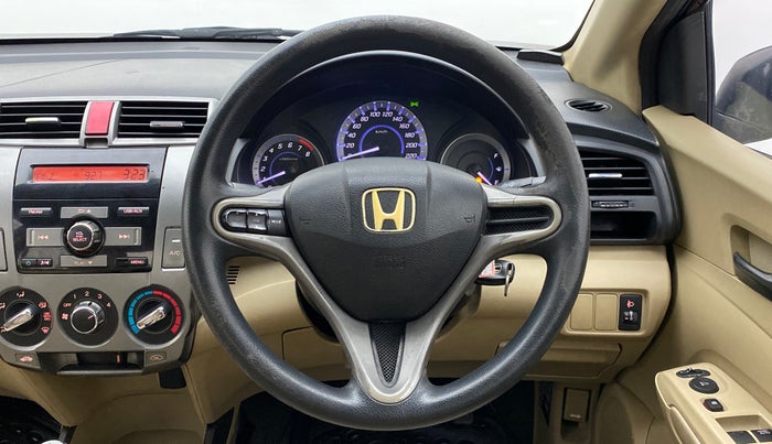 2012 Honda City S MT PETROL, Petrol, Manual, 79,967 km, Steering Wheel Close Up