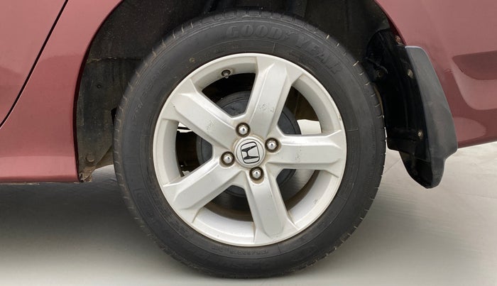 2012 Honda City S MT PETROL, Petrol, Manual, 79,967 km, Left Rear Wheel
