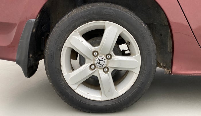 2012 Honda City S MT PETROL, Petrol, Manual, 79,967 km, Right Rear Wheel