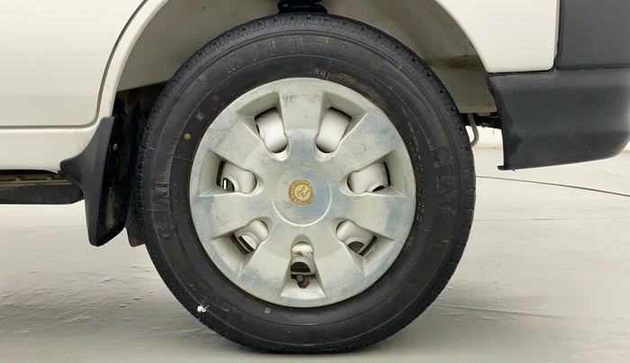 2019 Maruti Eeco 5 STR WITH A/C+HTR, Petrol, Manual, 15,712 km, Right Front Wheel