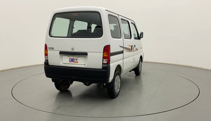 2019 Maruti Eeco 5 STR WITH A/C+HTR, Petrol, Manual, 15,712 km, Right Back Diagonal