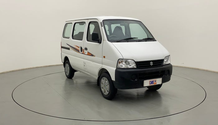2019 Maruti Eeco 5 STR WITH A/C+HTR, Petrol, Manual, 15,712 km, Right Front Diagonal