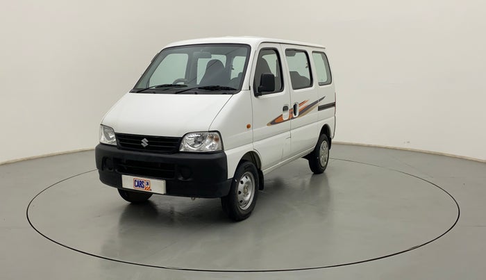 2019 Maruti Eeco 5 STR WITH A/C+HTR, Petrol, Manual, 15,712 km, Left Front Diagonal