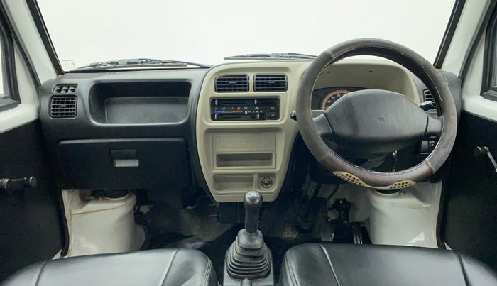 2019 Maruti Eeco 5 STR WITH A/C+HTR, Petrol, Manual, 15,712 km, Dashboard