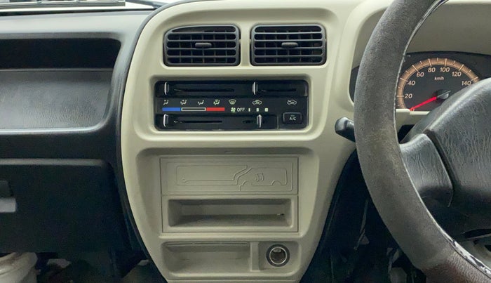 2019 Maruti Eeco 5 STR WITH A/C+HTR, Petrol, Manual, 15,712 km, Air Conditioner