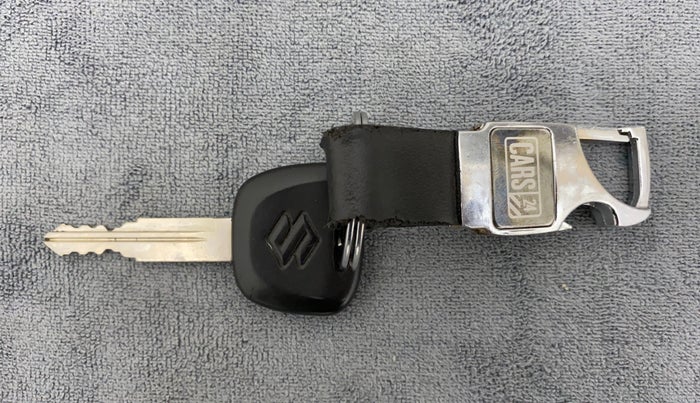 2019 Maruti Eeco 5 STR WITH A/C+HTR, Petrol, Manual, 15,712 km, Key Close Up