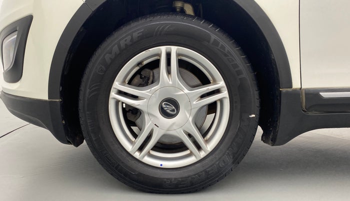 2018 Mahindra MARAZZO M6 8 STR, Diesel, Manual, 37,464 km, Left Front Wheel