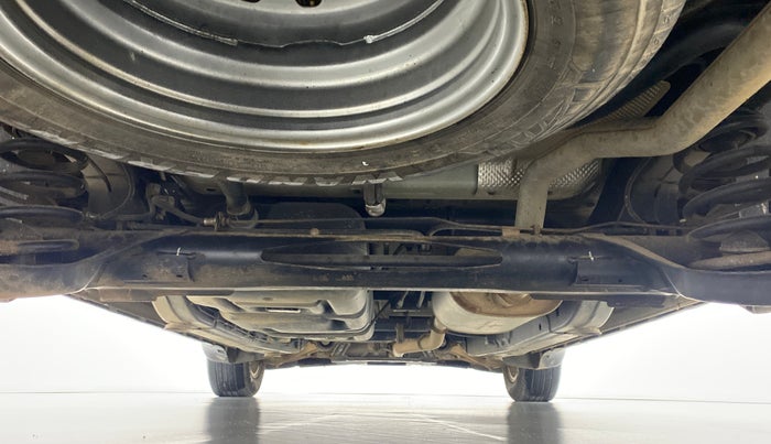 2018 Mahindra MARAZZO M6 8 STR, Diesel, Manual, 37,464 km, Rear Underbody