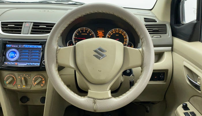 2015 Maruti Ertiga VXI, Petrol, Manual, 65,450 km, Steering Wheel Close Up