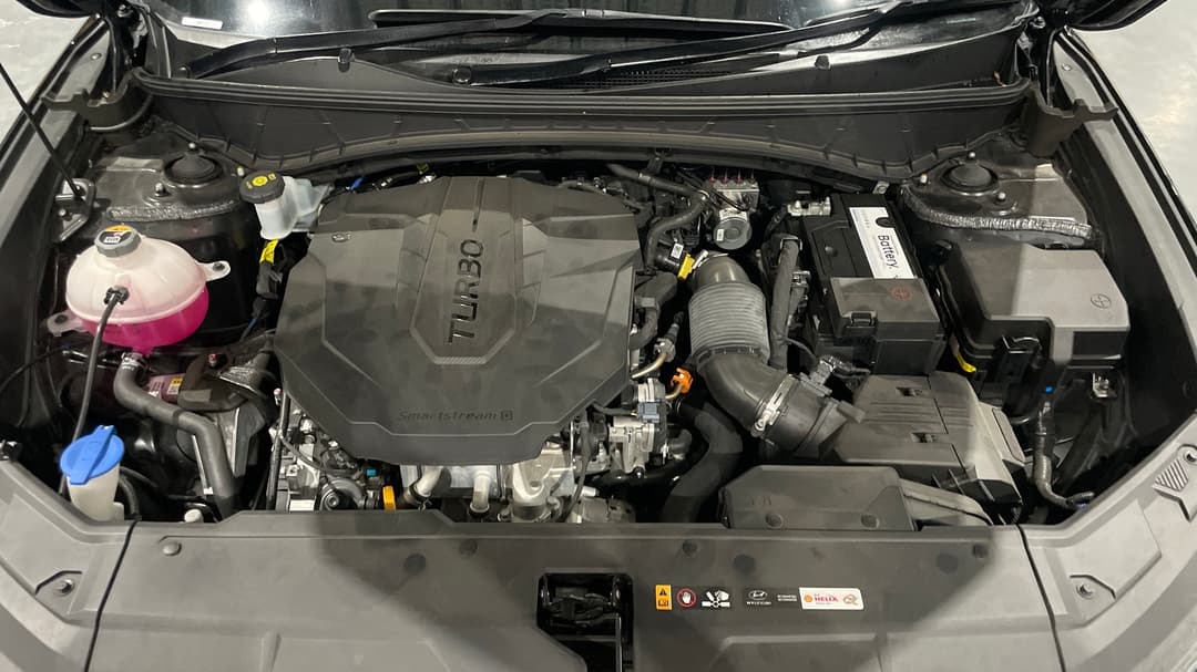 2022 Hyundai Tucson Highlander N Line (AWD), Automatic, 39689 km, Open Bonnet (Engine)