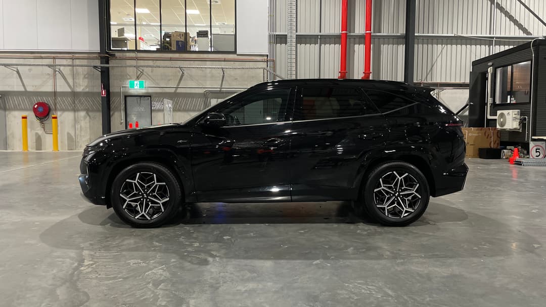 2022 Hyundai Tucson Highlander N Line (AWD), Automatic, 39689 km, Left Side View