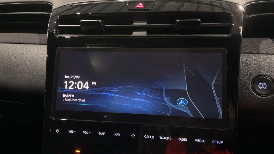 2022 Hyundai Tucson Highlander N Line (AWD), Automatic, 39689 km, Infotainment System