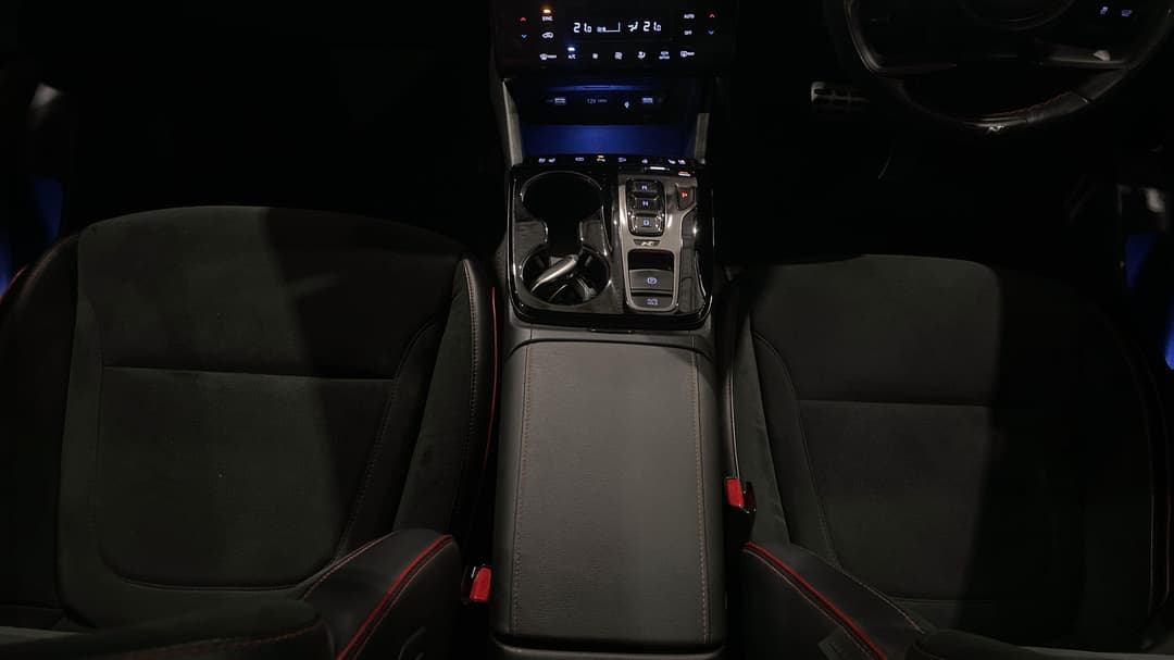 2022 Hyundai Tucson Highlander N Line (AWD), Automatic, 39689 km, Center Console