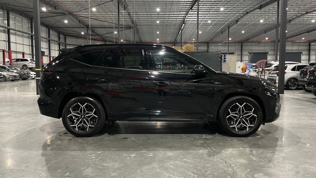 2022 Hyundai Tucson Highlander N Line (AWD), Automatic, 39689 km, Right Side View