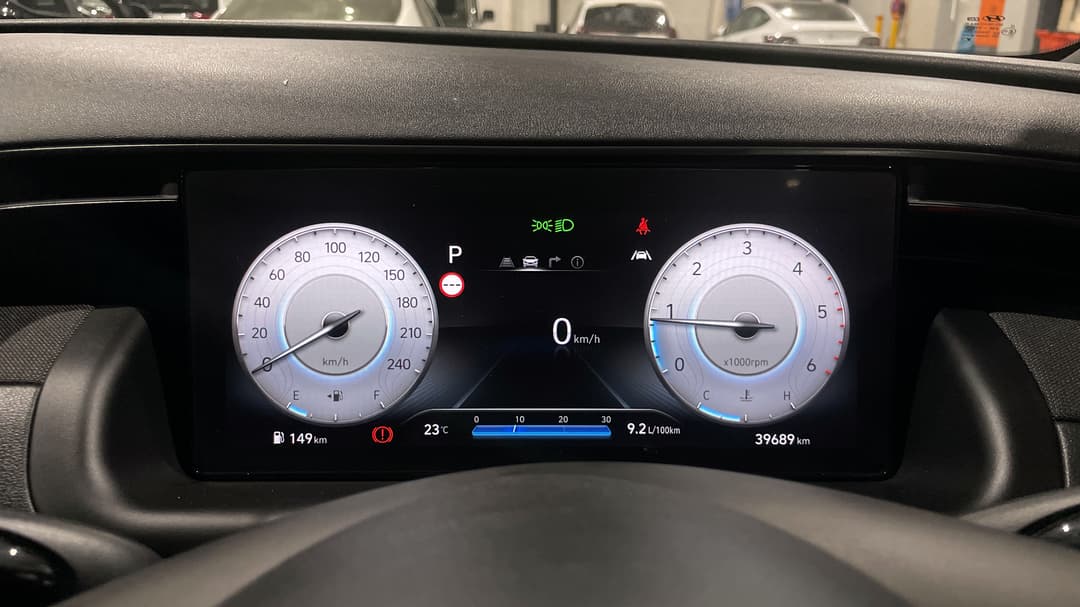 2022 Hyundai Tucson Highlander N Line (AWD), Automatic, 39689 km, Odometer View