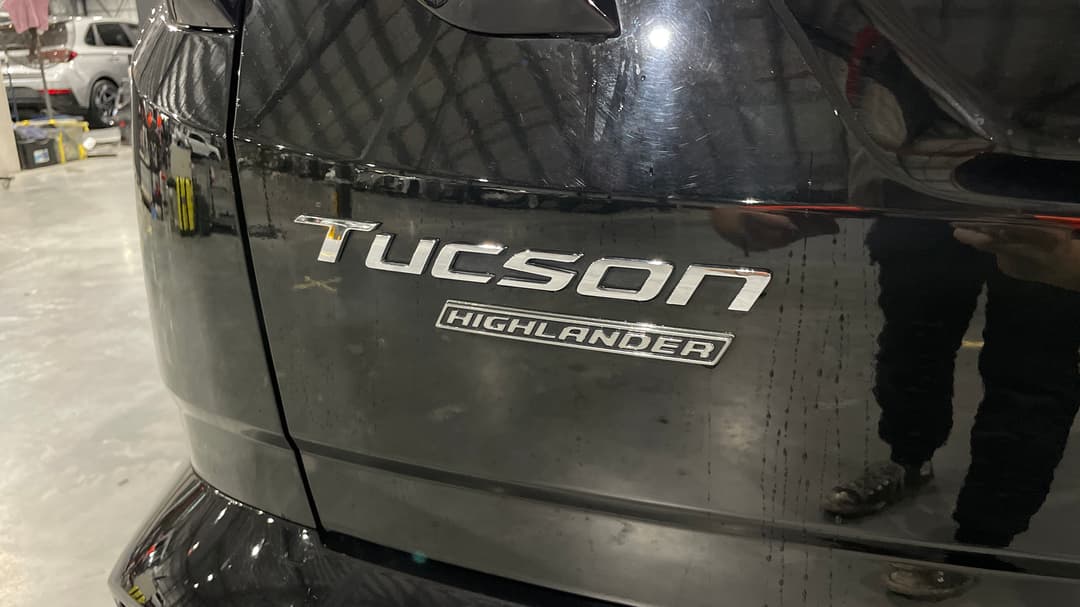 2022 Hyundai Tucson Highlander N Line (AWD), Automatic, 39689 km, Badge (Boot Left Side)