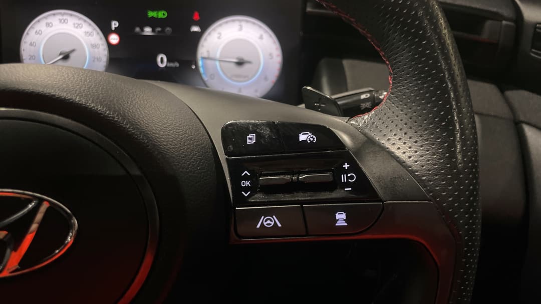 2022 Hyundai Tucson Highlander N Line (AWD), Automatic, 39689 km, Cruise Control