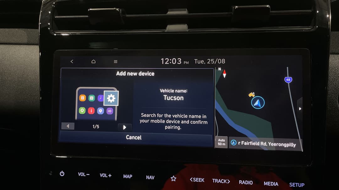 2022 Hyundai Tucson Highlander N Line (AWD), Automatic, 39689 km, Android/Apple Car Play